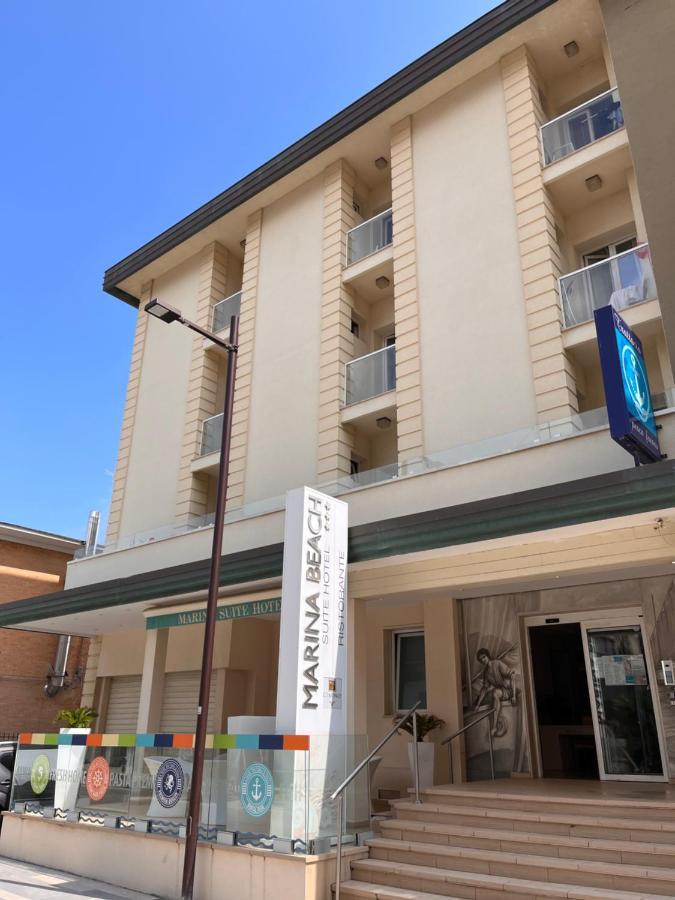Marina Beach Aparthotel Rimini Ngoại thất bức ảnh