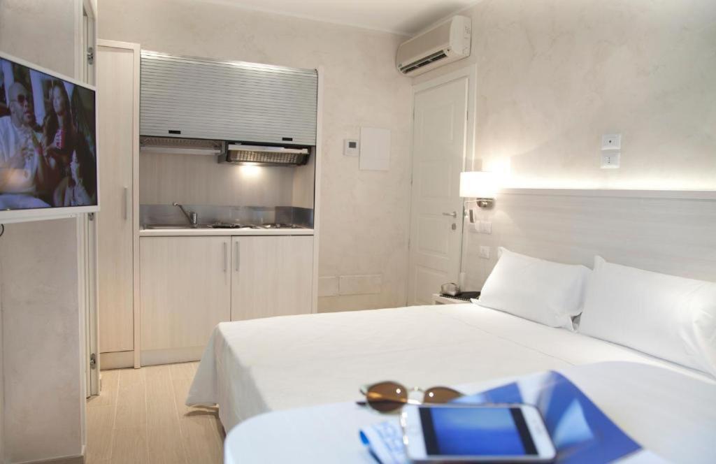 Marina Beach Aparthotel Rimini Ngoại thất bức ảnh
