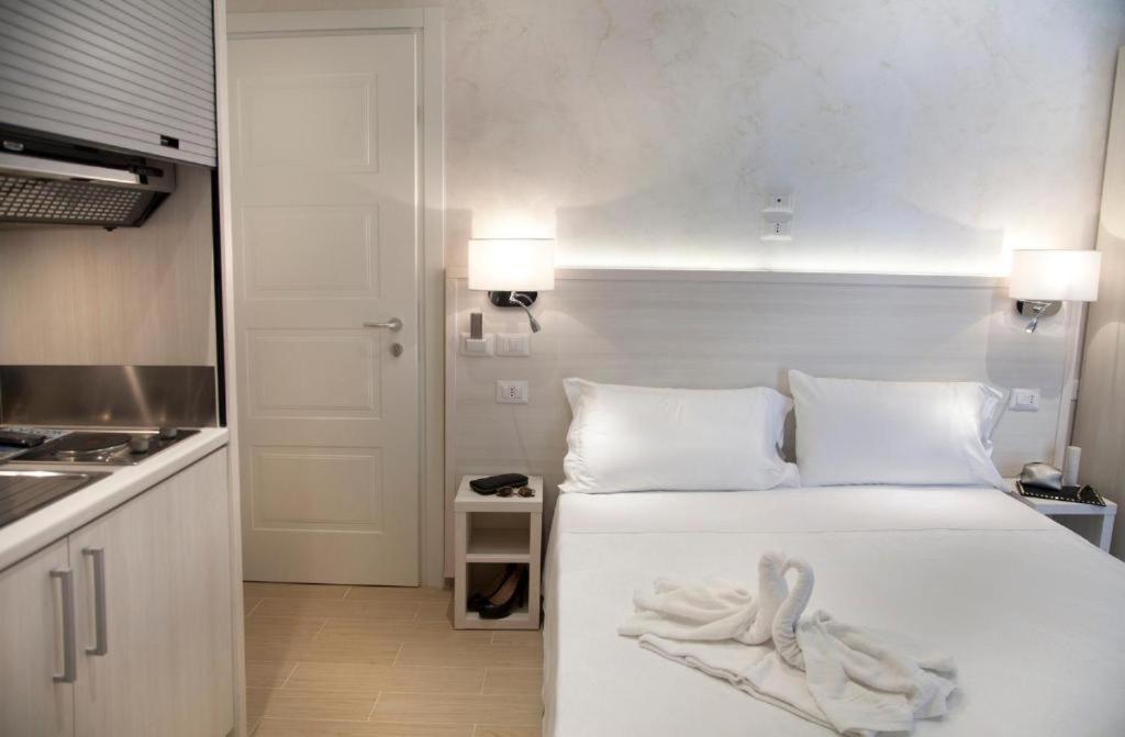 Marina Beach Aparthotel Rimini Ngoại thất bức ảnh