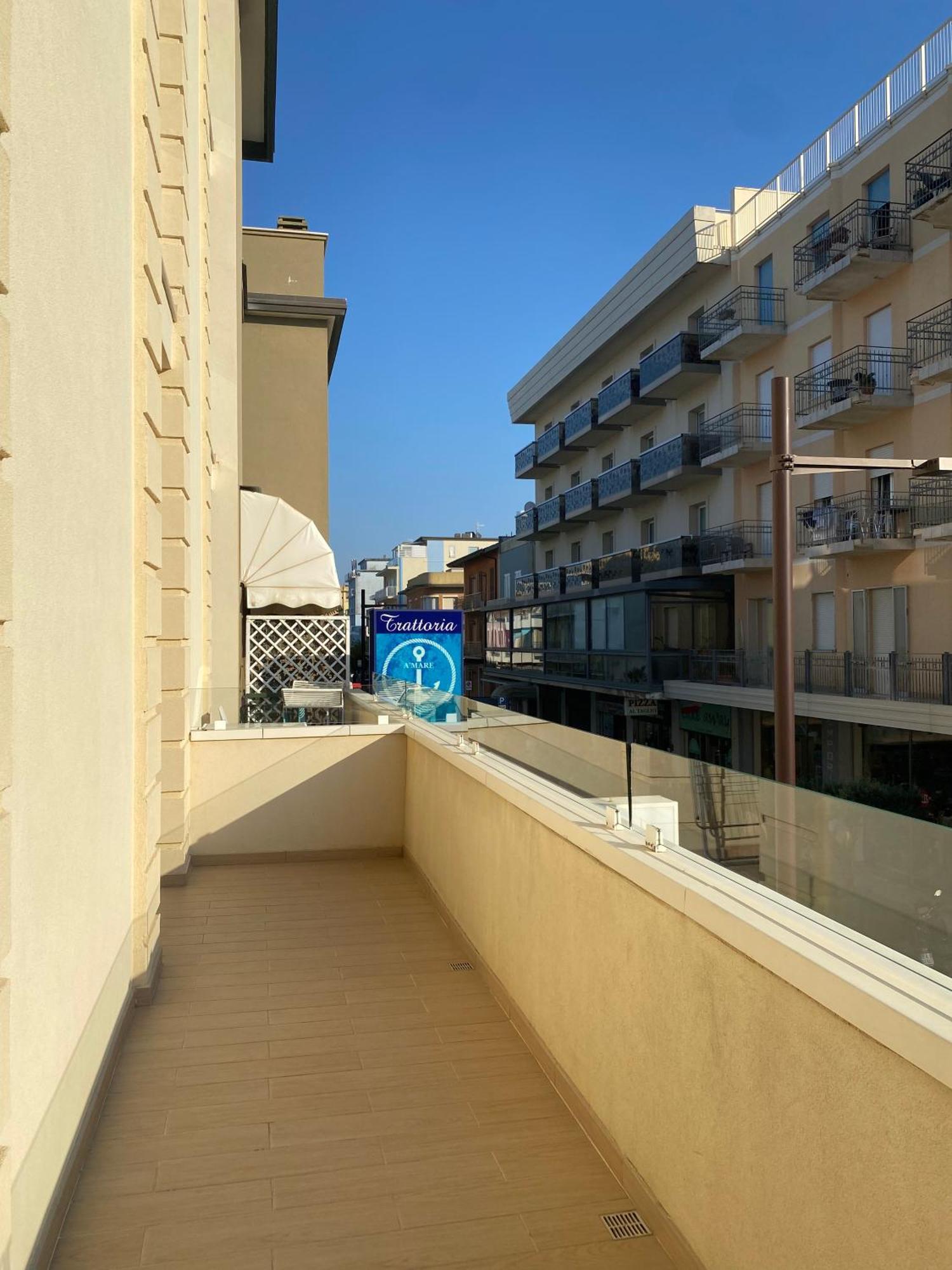 Marina Beach Aparthotel Rimini Ngoại thất bức ảnh