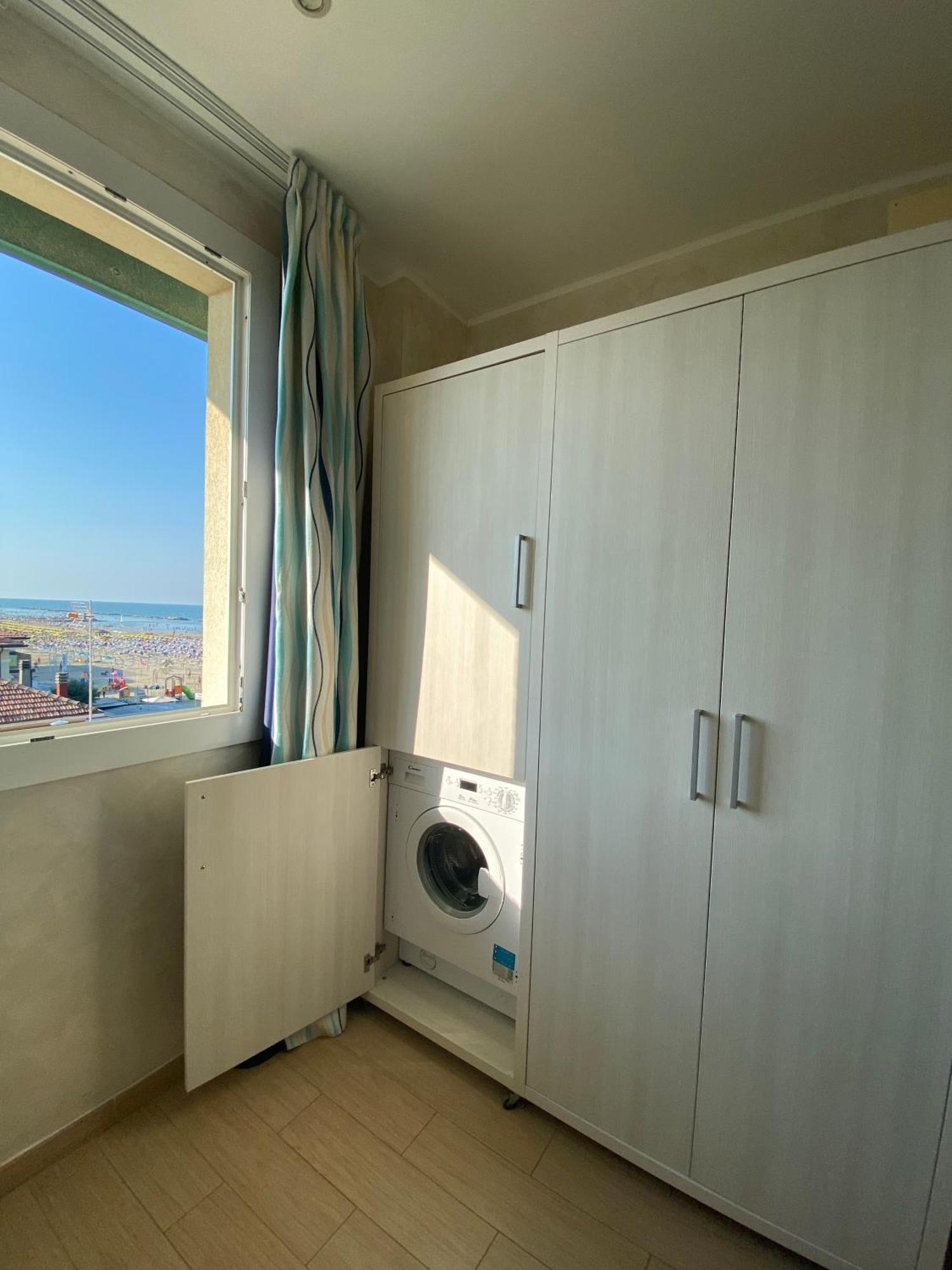 Marina Beach Aparthotel Rimini Ngoại thất bức ảnh